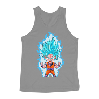 Nome do produto regata masc goku blue