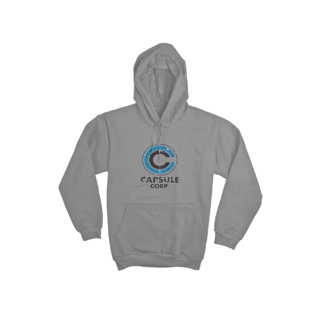 Nome do produto moletom canguru capsule corp.