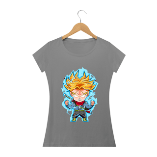 Nome do produto camiseta feminina trunks chibi