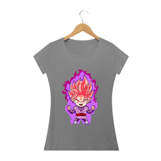 Nome do produto camiseta feminina goku blue