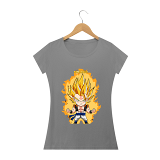 Nome do produto camiseta feminina gogeta chibi