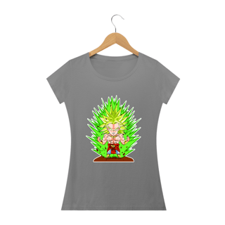 Nome do produto camiseta feminina broly chibi