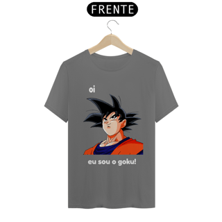 Nome do produto camiseta estonada ''oi eu sou o goku''