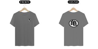Nome do produto camiseta estonada símbolo dbz frente e costas 