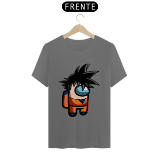 Nome do produto camiseta estonada goku chibi