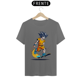 Nome do produto camiseta estonada goku skaeteboard