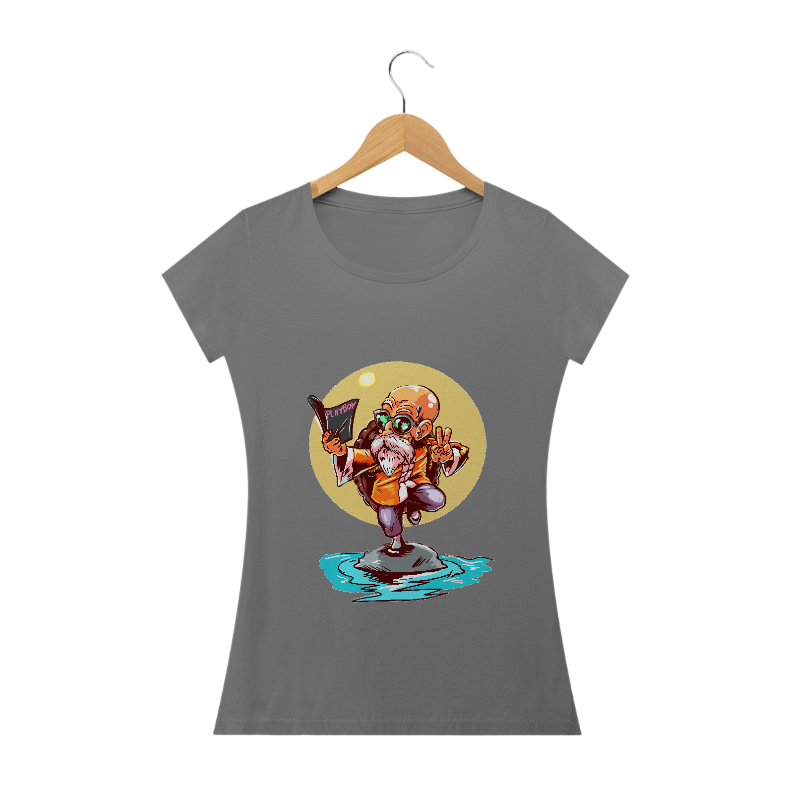 camiseta feminina estonada kame