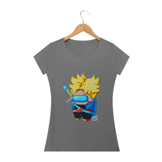 Nome do produto camiseta estonada feminina trunks chibi