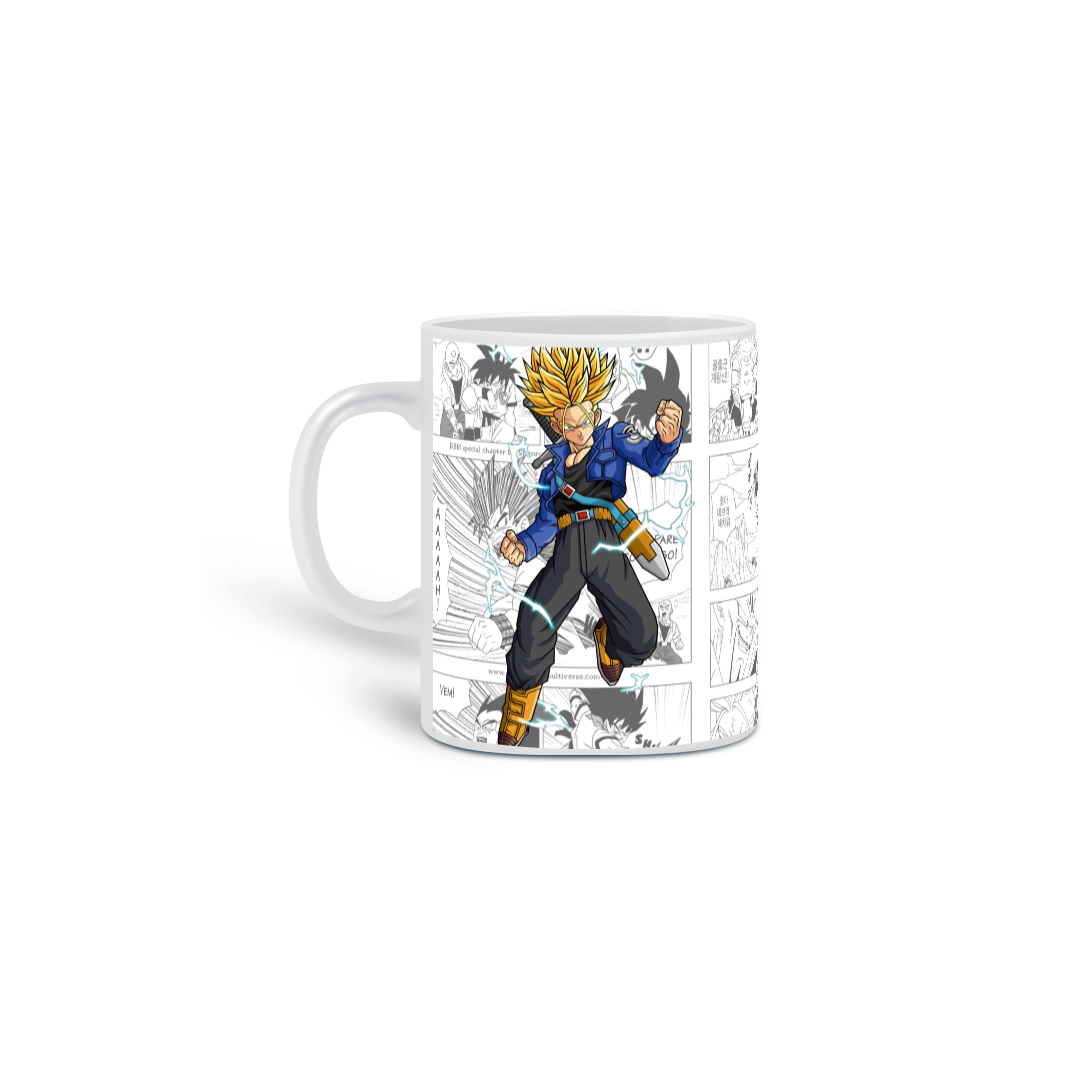 caneca trunks do futuro quadrinho