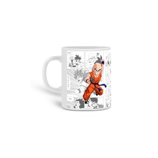 caneca kuririn quadrinho