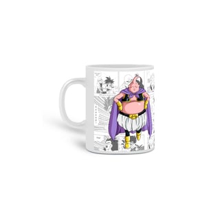 caneca majimbu quadrinho 