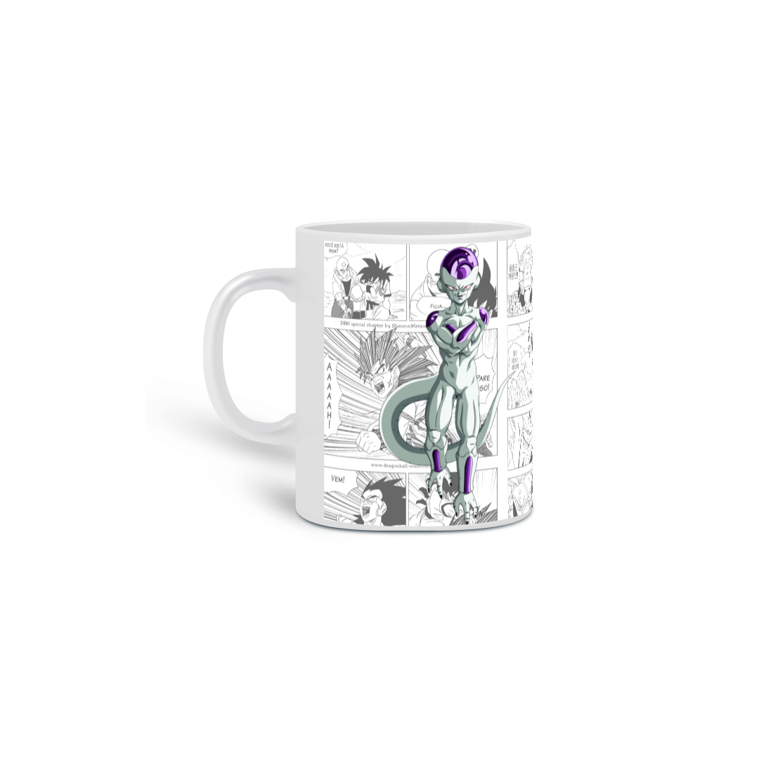 caneca freeza quadrinho