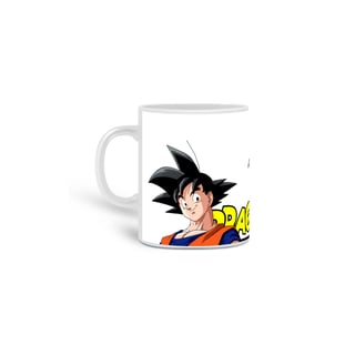 caneca kuririn e goku