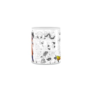 Nome do produto caneca goku quadrinho 