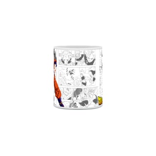 Nome do produto caneca gohan quadrinho