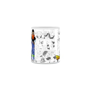 Nome do produto caneca andróides 17 e 18 quadrinho