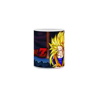 Nome do produto caneca gku ss3