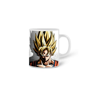 caneca goku