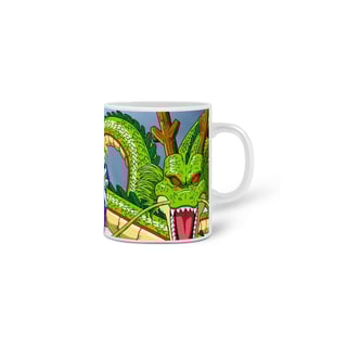 Nome do produto caneca super saiyajins