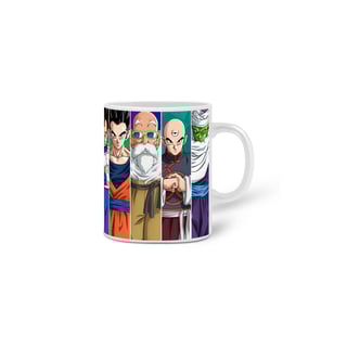 Nome do produto caneca personagens DBZ