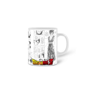 Nome do produto caneca trunks do futuro quadrinho