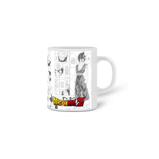 Nome do produto caneca andróides 17 e 18 quadrinho