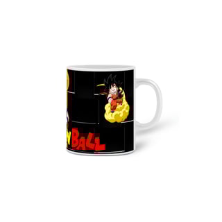 Nome do produto caneca kuririn e goku