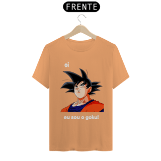 Nome do produto camiseta estonada ''oi eu sou o goku''