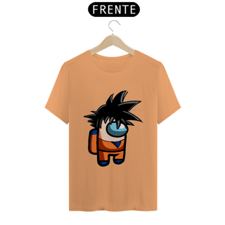Nome do produto camiseta estonada goku chibi