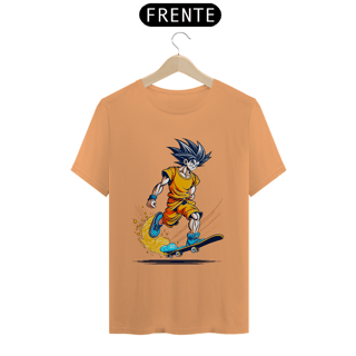 Nome do produto camiseta estonada goku skaeteboard
