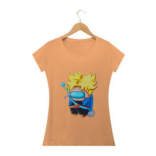 Nome do produto camiseta estonada feminina trunks chibi