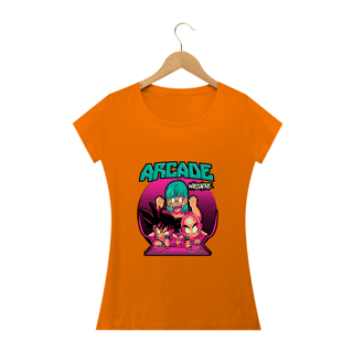 Nome do produto camiseta feminina arcade game