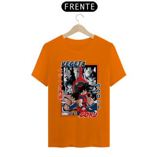 Nome do produto camiseta t-shirt quality goku e vegeta 