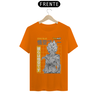 Nome do produto camiseta t-shirt quality goku blue 2