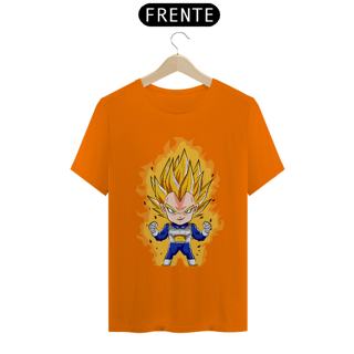 Nome do produto camiseta t-shirt quality vegeta chibi