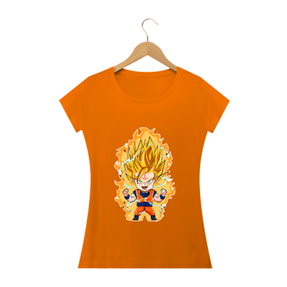 Nome do produto camiseta feminina goku ss2