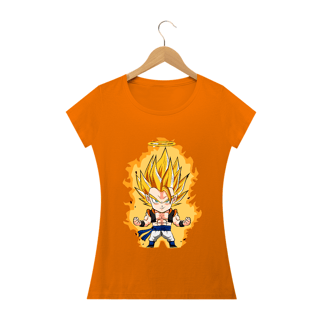 Nome do produto camiseta feminina gogeta chibi
