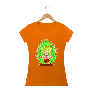 Nome do produto camiseta feminina broly chibi