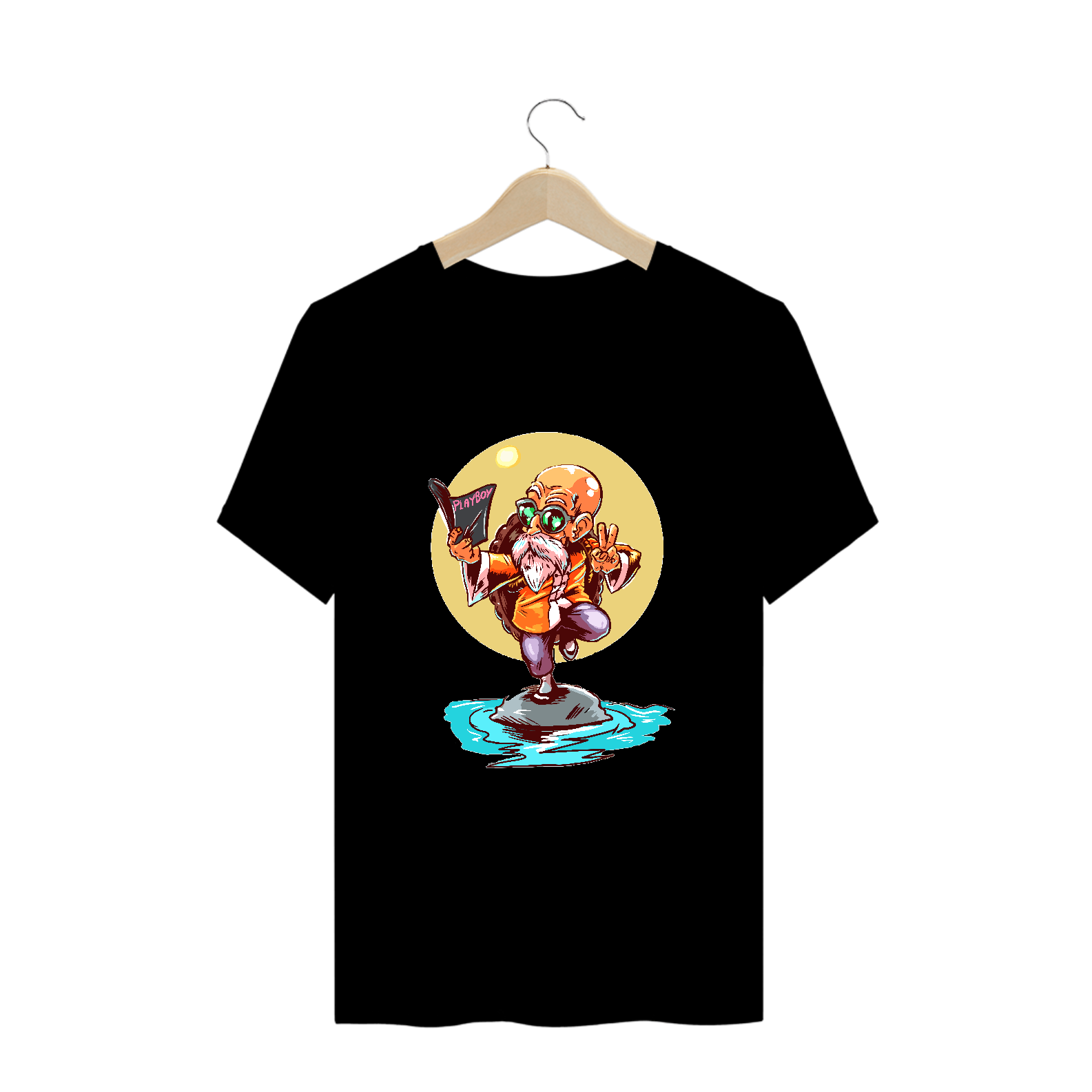 camiseta plus size kame 