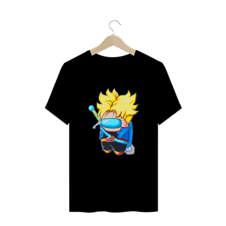 camiseta plus size trunks chibi