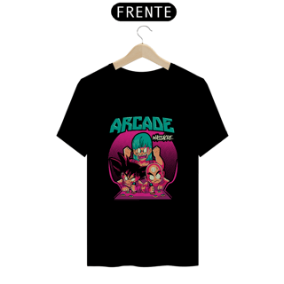 camiseta t-shirt quality arcade 