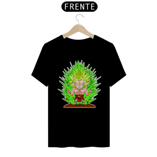 camiseta t-shirt quality broly chibi