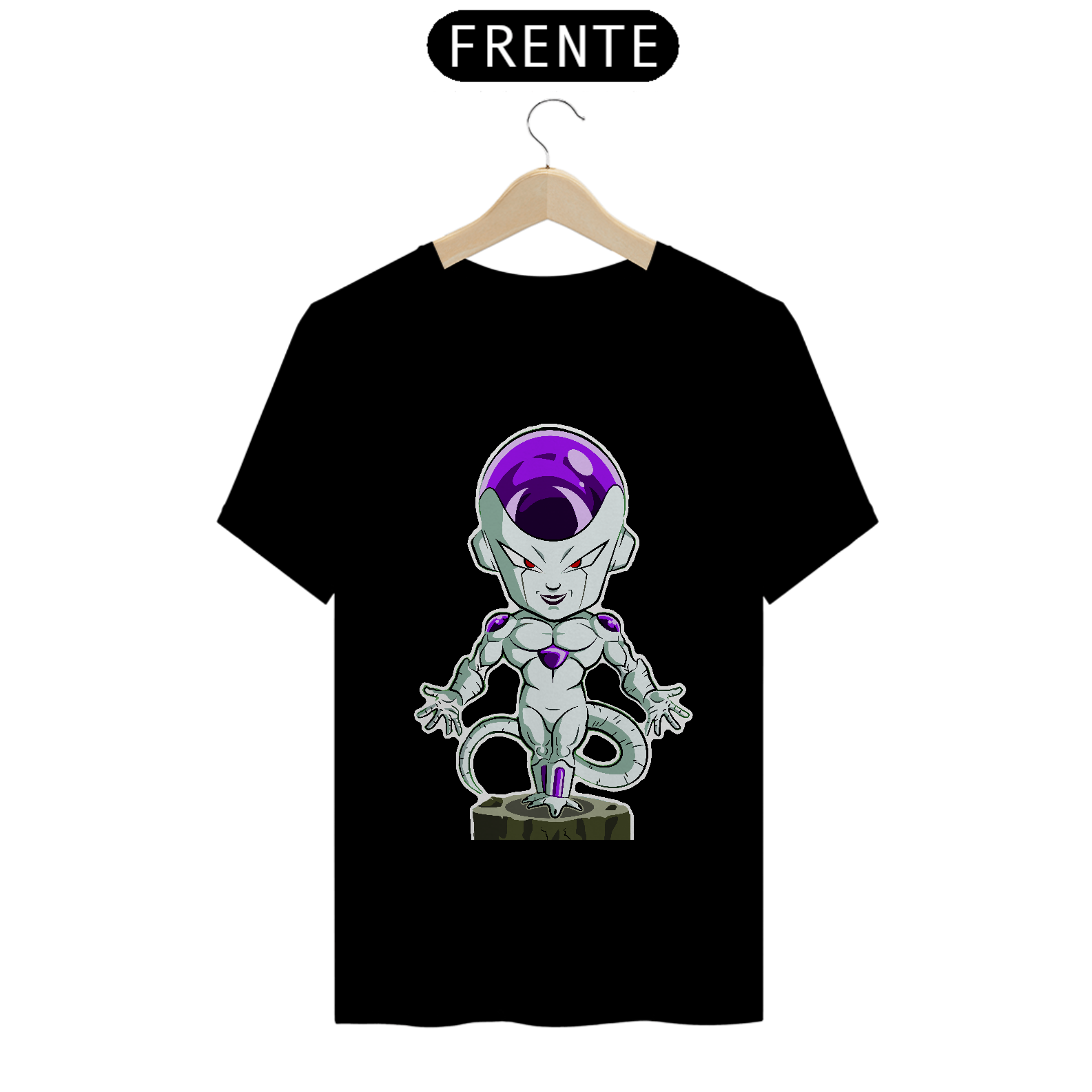 camiseta t-shirt quality freeza chibi