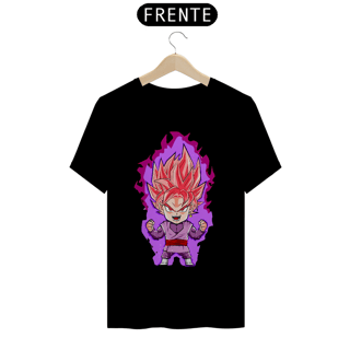 camiseta t-shirt quality goku black