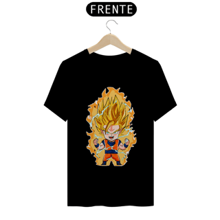 camiseta t-shirt quality goku ss2 chibi