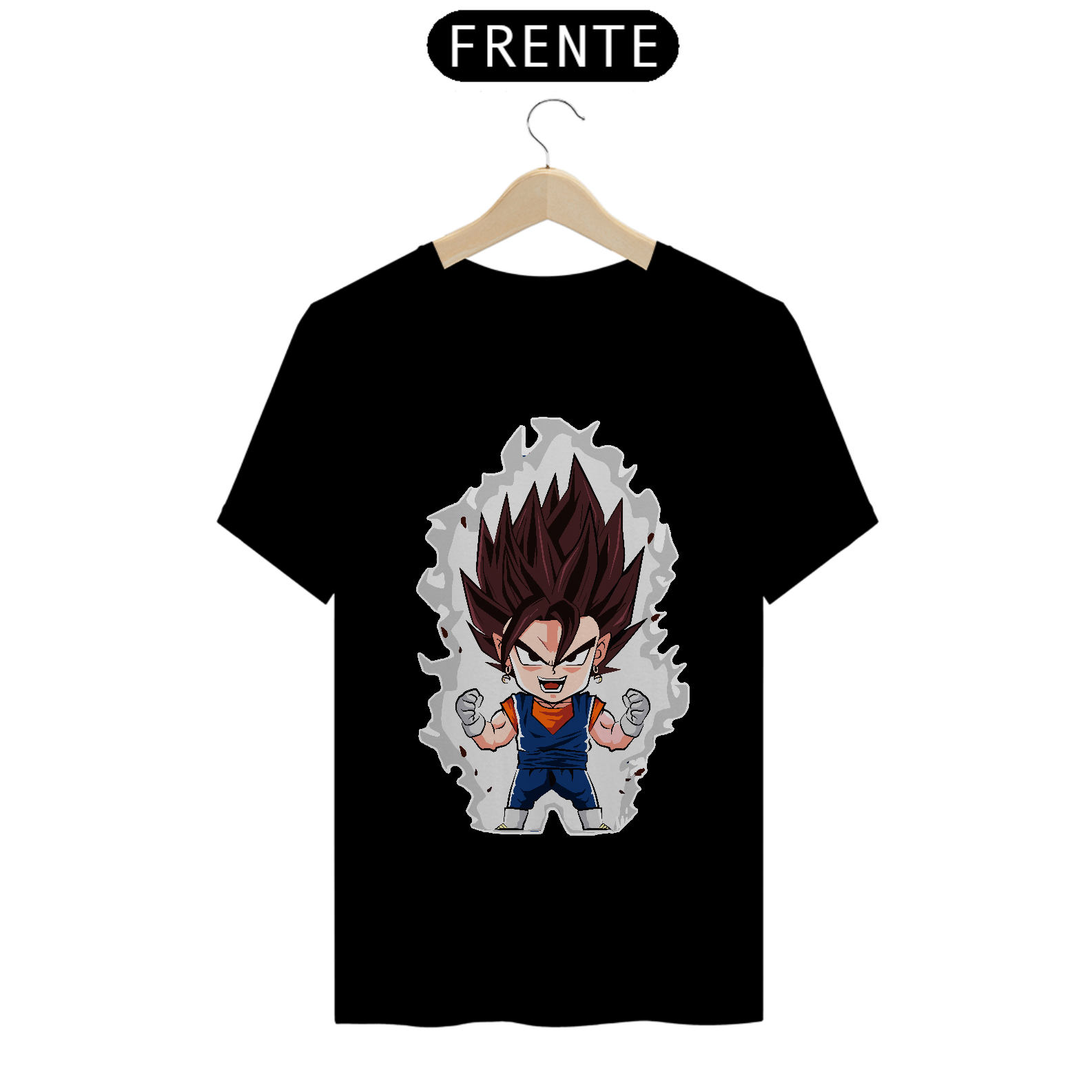 camiseta t-shirt quality vedito chibi