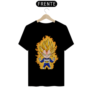 camiseta t-shirt quality vegeta chibi