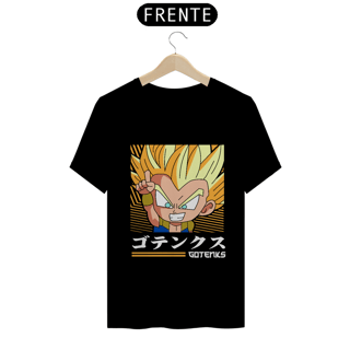 camiseta t-shirt quality gotenks chibi