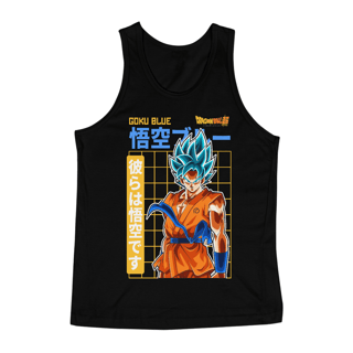 regata masc goku blue