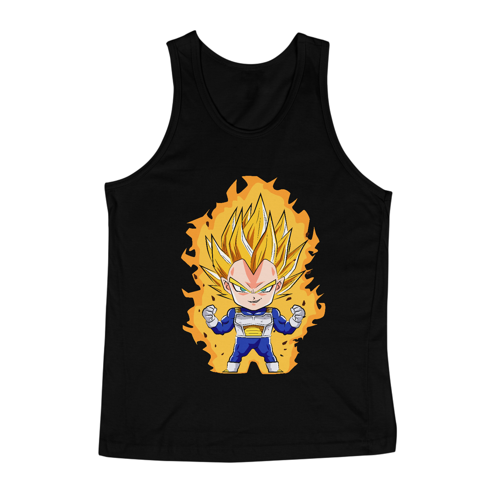 regata masc vegeta chibi